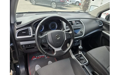Suzuki SX4 S-Cross 1.6DDIS-120кс= 6СК= KEYLESS= АВТОПИЛОТ - автомобили, коли, обяви за нови и употребявани 7