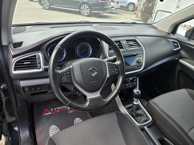 Suzuki SX4 S-Cross 1.6DDIS-120кс= 6СК= KEYLESS= АВТОПИЛОТ - автомобили, коли, обяви за нови и употребявани 7