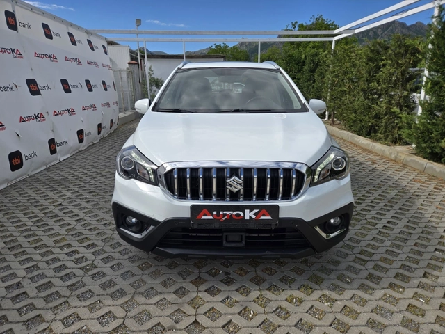 Suzuki SX4 S-Cross 1.6DDIS-120кс= ALLGRIP= АВТОМАТ= FACE= DISTR= PANO - автомобили, коли, обяви за нови и употребявани 0