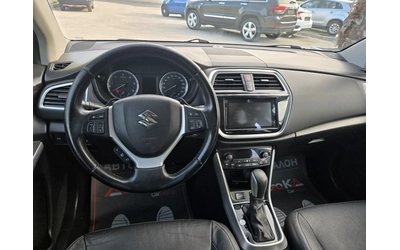 Suzuki SX4 S-Cross 1.6DDIS-120кс= ALLGRIP= АВТОМАТ= FACE= DISTR= PANO - автомобили, коли, обяви за нови и употребявани 10