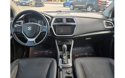 Suzuki SX4 S-Cross 1.6DDIS-120кс= ALLGRIP= АВТОМАТ= FACE= DISTR= PANO - автомобили, коли, обяви за нови и употребявани 11