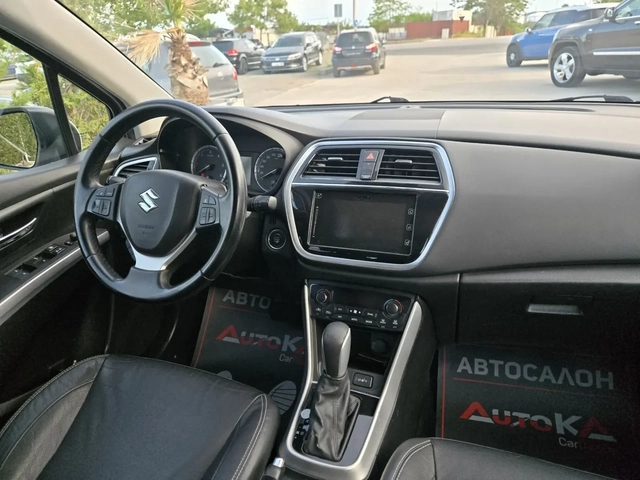 Suzuki SX4 S-Cross 1.6DDIS-120кс= ALLGRIP= АВТОМАТ= FACE= DISTR= PANO - автомобили, коли, обяви за нови и употребявани 12