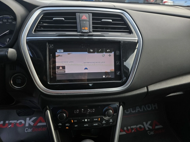 Suzuki SX4 S-Cross 1.6DDIS-120кс= ALLGRIP= АВТОМАТ= FACE= DISTR= PANO - автомобили, коли, обяви за нови и употребявани 15