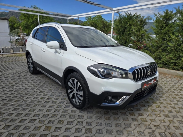 Suzuki SX4 S-Cross 1.6DDIS-120кс= ALLGRIP= АВТОМАТ= FACE= DISTR= PANO - автомобили, коли, обяви за нови и употребявани 1