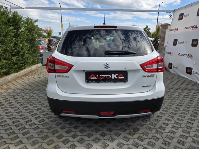 Suzuki SX4 S-Cross 1.6DDIS-120кс= ALLGRIP= АВТОМАТ= FACE= DISTR= PANO - автомобили, коли, обяви за нови и употребявани 3