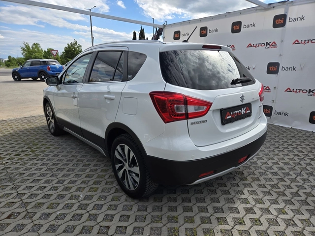 Suzuki SX4 S-Cross 1.6DDIS-120кс= ALLGRIP= АВТОМАТ= FACE= DISTR= PANO - автомобили, коли, обяви за нови и употребявани 4