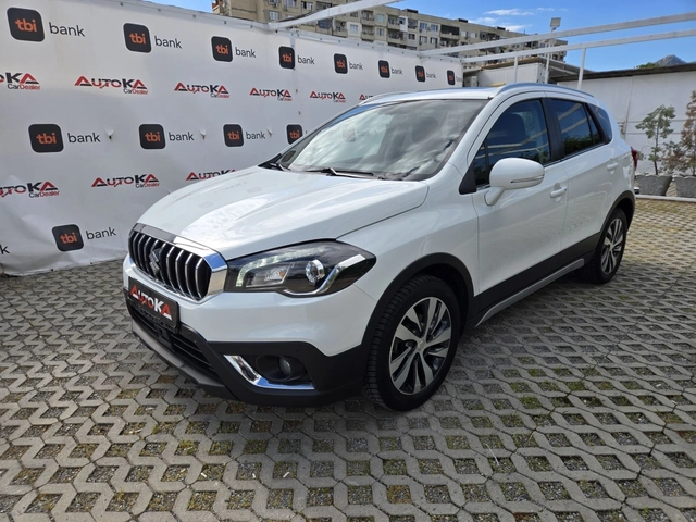 Suzuki SX4 S-Cross 1.6DDIS-120кс= ALLGRIP= АВТОМАТ= FACE= DISTR= PANO - автомобили, коли, обяви за нови и употребявани 5