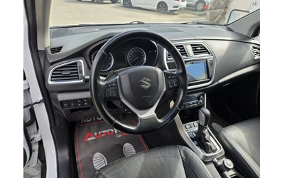 Suzuki SX4 S-Cross 1.6DDIS-120кс= ALLGRIP= АВТОМАТ= FACE= DISTR= PANO - автомобили, коли, обяви за нови и употребявани 7