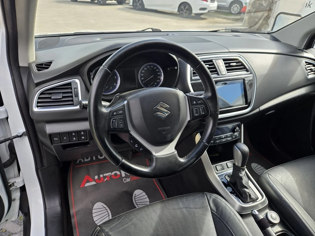 Suzuki SX4 S-Cross 1.6DDIS-120кс= ALLGRIP= АВТОМАТ= FACE= DISTR= PANO - автомобили, коли, обяви за нови и употребявани 7