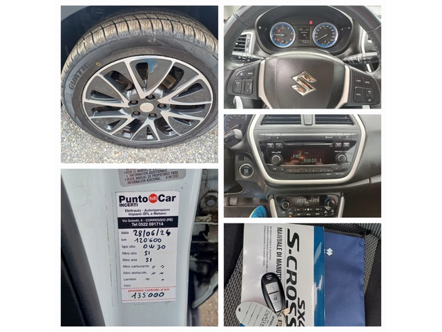 Suzuki SX4 S-Cross 1.6 D - автомобили, коли, обяви за нови и употребявани 16