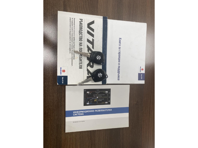 Suzuki VITARA 1.4 140 hp 4X4 AUTO - автомобили, коли, обяви за нови и употребявани 13