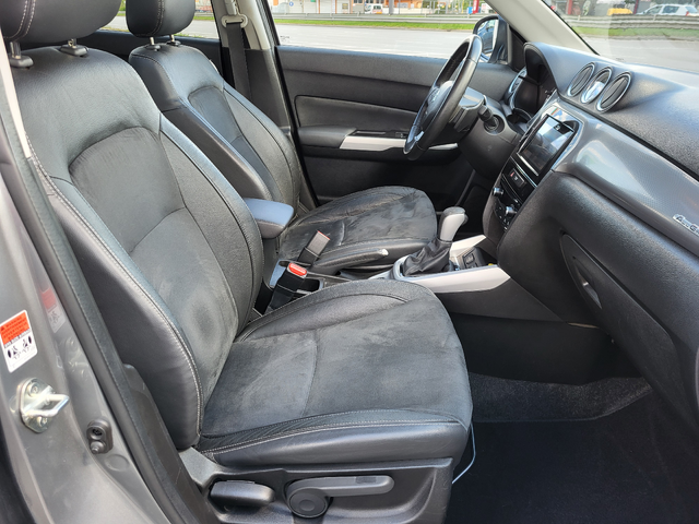 Suzuki Vitara 1.6 D 4X4 120 KC EURO 6B - автомобили, коли, обяви за нови и употребявани 17