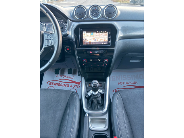 Suzuki Vitara 1.6DDIS* NAVI* КАМЕРА* DISTRONIC* FULL* - автомобили, коли, обяви за нови и употребявани 9