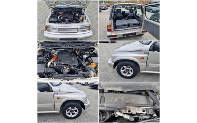 Suzuki Vitara 2.0HDi-КЛИМАТИК * БЕЗ РЪЖДА !!! * - автомобили, коли, обяви за нови и употребявани 14