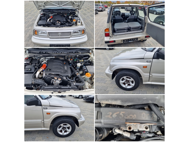 Suzuki Vitara 2.0HDi-КЛИМАТИК * БЕЗ РЪЖДА !!! * - автомобили, коли, обяви за нови и употребявани 14