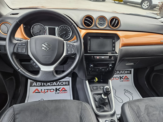 Suzuki Vitara 1.6DDIS-120кс= ALL GRIP= ДИСТРОНИК= КАМЕРА= LED - автомобили, коли, обяви за нови и употребявани 10