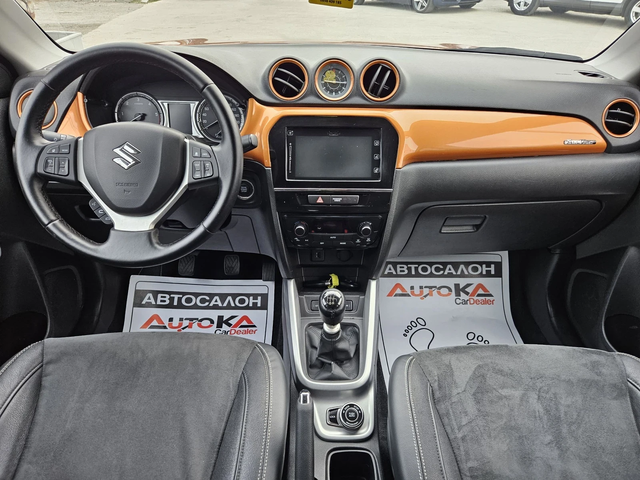 Suzuki Vitara 1.6DDIS-120кс= ALL GRIP= ДИСТРОНИК= КАМЕРА= LED - автомобили, коли, обяви за нови и употребявани 11