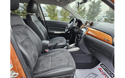 Suzuki Vitara 1.6DDIS-120кс= ALL GRIP= ДИСТРОНИК= КАМЕРА= LED - автомобили, коли, обяви за нови и употребявани 13