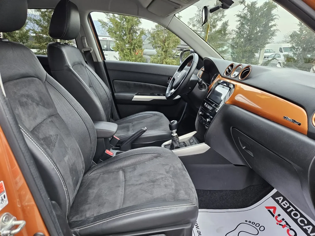 Suzuki Vitara 1.6DDIS-120кс= ALL GRIP= ДИСТРОНИК= КАМЕРА= LED - автомобили, коли, обяви за нови и употребявани 13