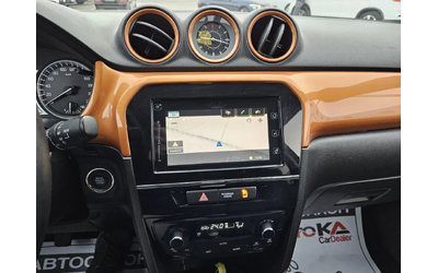 Suzuki Vitara 1.6DDIS-120кс= ALL GRIP= ДИСТРОНИК= КАМЕРА= LED - автомобили, коли, обяви за нови и употребявани 14