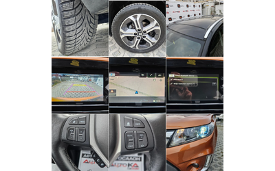 Suzuki Vitara 1.6DDIS-120кс= ALL GRIP= ДИСТРОНИК= КАМЕРА= LED - автомобили, коли, обяви за нови и употребявани 15