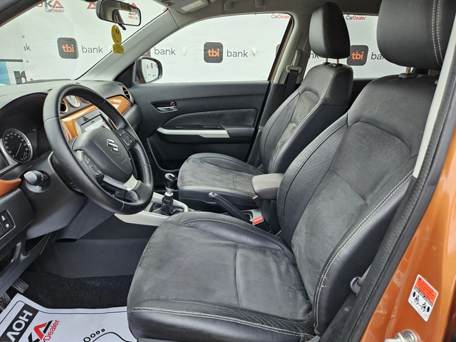 Suzuki Vitara 1.6DDIS-120кс= ALL GRIP= ДИСТРОНИК= КАМЕРА= LED - автомобили, коли, обяви за нови и употребявани 6