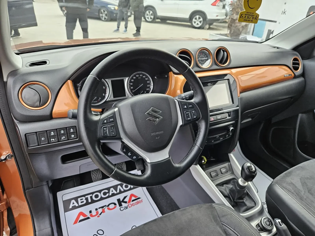 Suzuki Vitara 1.6DDIS-120кс= ALL GRIP= ДИСТРОНИК= КАМЕРА= LED - автомобили, коли, обяви за нови и употребявани 7