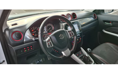 Suzuki Vitara 1.4 Turbo Piz Sulay 4x4  всички екстри за модела - автомобили, коли, обяви за нови и употребявани 13