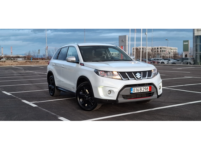 Suzuki Vitara 1.4 Turbo Piz Sulay 4x4  всички екстри за модела - автомобили, коли, обяви за нови и употребявани 2