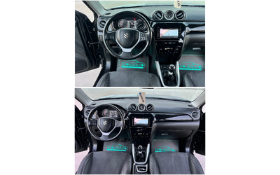 Suzuki Vitara 1, 6d-120k.с/ДИСТРОНИК/КАМЕРА/КОЖА/NAVI/ТОП!!! - автомобили, коли, обяви за нови и употребявани 7