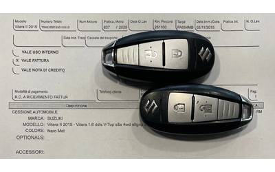 Suzuki Vitara 1.6DDIS V-TOP 4WD - автомобили, коли, обяви за нови и употребявани 16