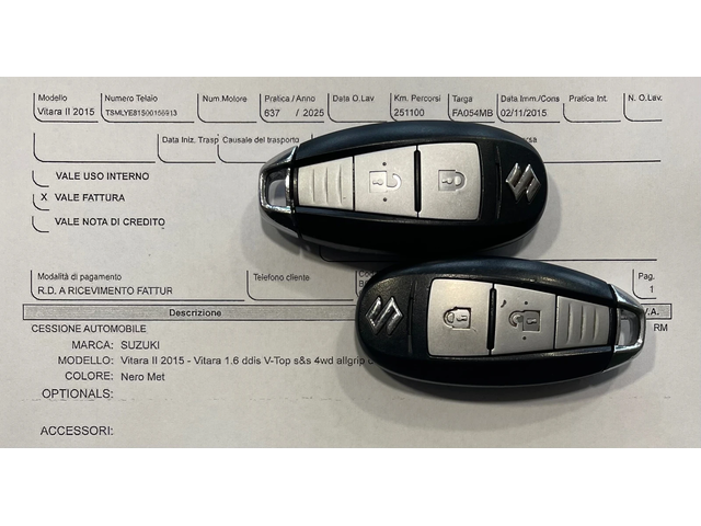 Suzuki Vitara 1.6DDIS V-TOP 4WD - автомобили, коли, обяви за нови и употребявани 16