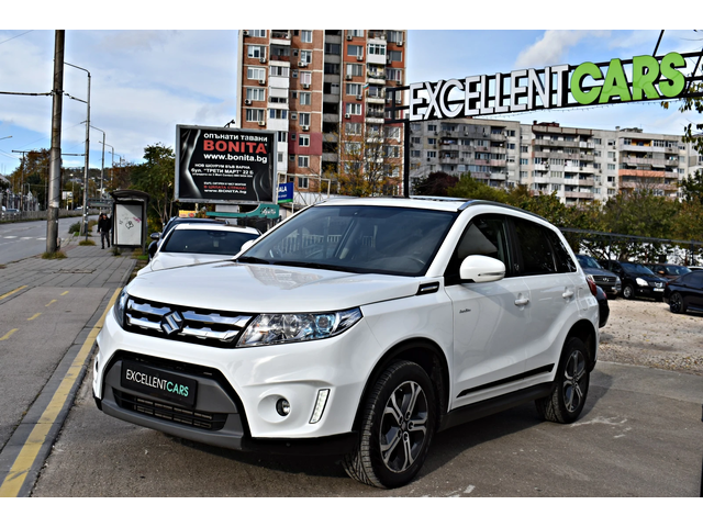 Suzuki Vitara 1.6D* SERGIO-CELANO* 4x4* FULL - автомобили, коли, обяви за нови и употребявани 0