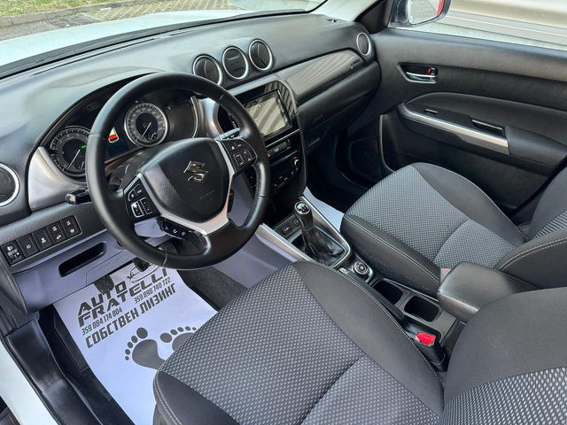 Suzuki Vitara 4x4 DISTRONIC* CAMERA* СОБСТВЕН ЛИЗИНГ* БАРТЕР - автомобили, коли, обяви за нови и употребявани 12