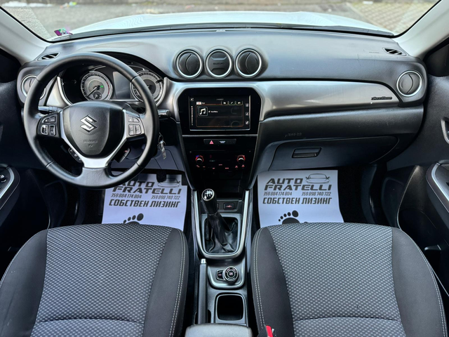 Suzuki Vitara 4x4 DISTRONIC* CAMERA* СОБСТВЕН ЛИЗИНГ* БАРТЕР - автомобили, коли, обяви за нови и употребявани 8