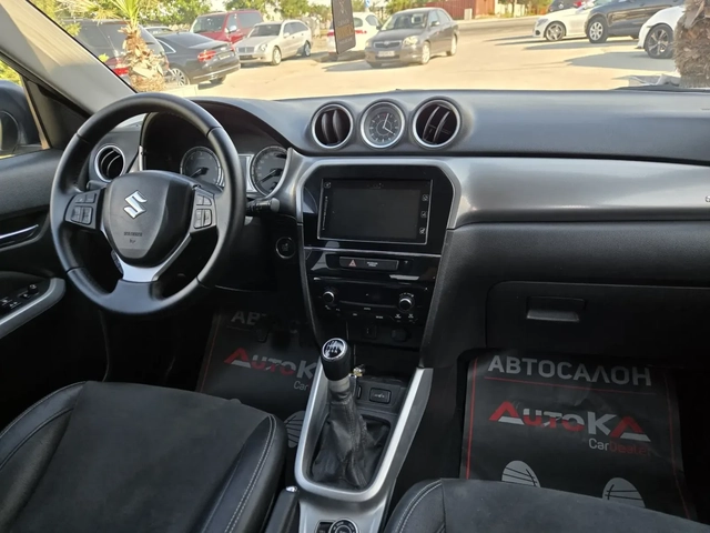 Suzuki Vitara 1.6DDIS-120кс= ALL GRIP= DISTRONIC= ПОДГРЕВ= KEYLE - автомобили, коли, обяви за нови и употребявани 12