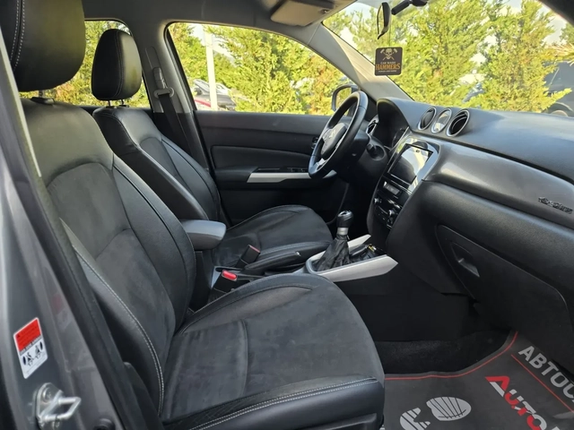 Suzuki Vitara 1.6DDIS-120кс= ALL GRIP= DISTRONIC= ПОДГРЕВ= KEYLE - автомобили, коли, обяви за нови и употребявани 14