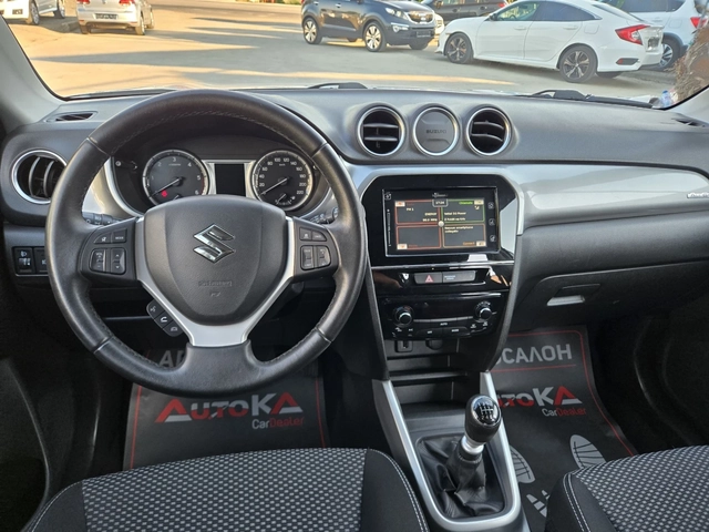 Suzuki Vitara 1.6DDIS-120кс= ALL GRIP= 142.000KM= DISTRONIC= CAM - автомобили, коли, обяви за нови и употребявани 10