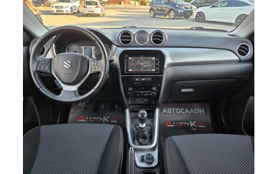 Suzuki Vitara 1.6DDIS-120кс= ALL GRIP= 142.000KM= DISTRONIC= CAM - автомобили, коли, обяви за нови и употребявани 11