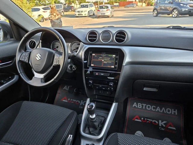 Suzuki Vitara 1.6DDIS-120кс= ALL GRIP= 142.000KM= DISTRONIC= CAM - автомобили, коли, обяви за нови и употребявани 12