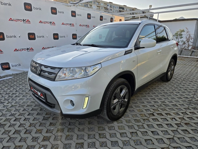 Suzuki Vitara 1.6DDIS-120кс= ALL GRIP= 142.000KM= DISTRONIC= CAM - автомобили, коли, обяви за нови и употребявани 5