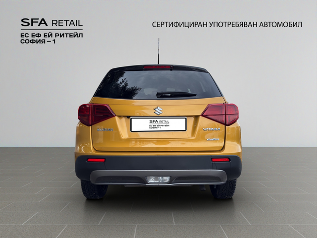 Suzuki VITARA All Grip 1.4i 140hp BVA6 4x4 EURO6 - автомобили, коли, обяви за нови и употребявани 5