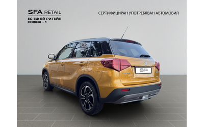 Suzuki VITARA All Grip 1.4i 140hp BVA6 4x4 EURO6 - автомобили, коли, обяви за нови и употребявани 6