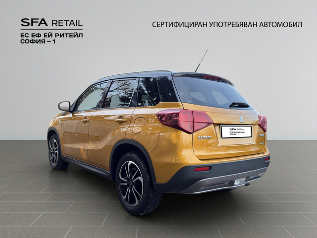 Suzuki VITARA All Grip 1.4i 140hp BVA6 4x4 EURO6 - автомобили, коли, обяви за нови и употребявани 6