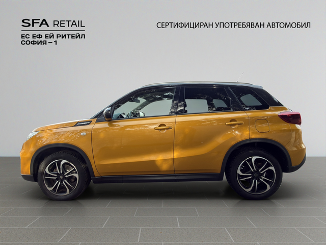 Suzuki VITARA All Grip 1.4i 140hp BVA6 4x4 EURO6 - автомобили, коли, обяви за нови и употребявани 7
