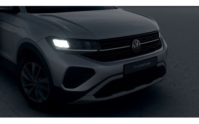 VW T-Cross T-Cross Life Plus 1.0 TSI OPF 6MT - автомобили, коли, обяви за нови и употребявани 6
