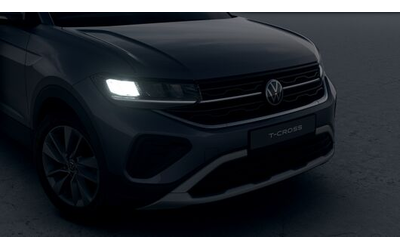 VW T-Cross T-Cross Life Plus 1.0 TSI OPF 6MT - автомобили, коли, обяви за нови и употребявани 6
