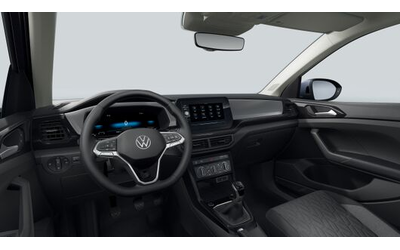 VW T-Cross T-Cross Life Plus 1.0 TSI OPF 6MT - автомобили, коли, обяви за нови и употребявани 9