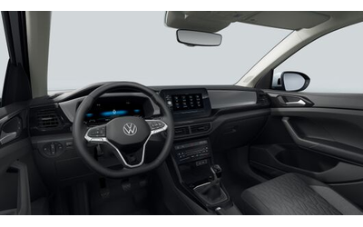 VW T-Cross T-Cross Life Plus 1.0 TSI OPF 6MT - автомобили, коли, обяви за нови и употребявани 9