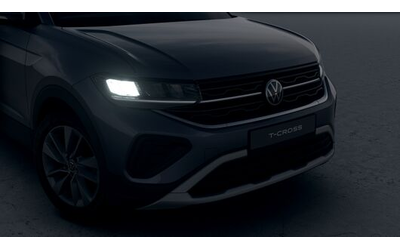 VW T-Cross T-Cross Life Plus 1.0 TSI OPF DSG - автомобили, коли, обяви за нови и употребявани 6